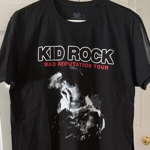Kid Rock Tour shirt